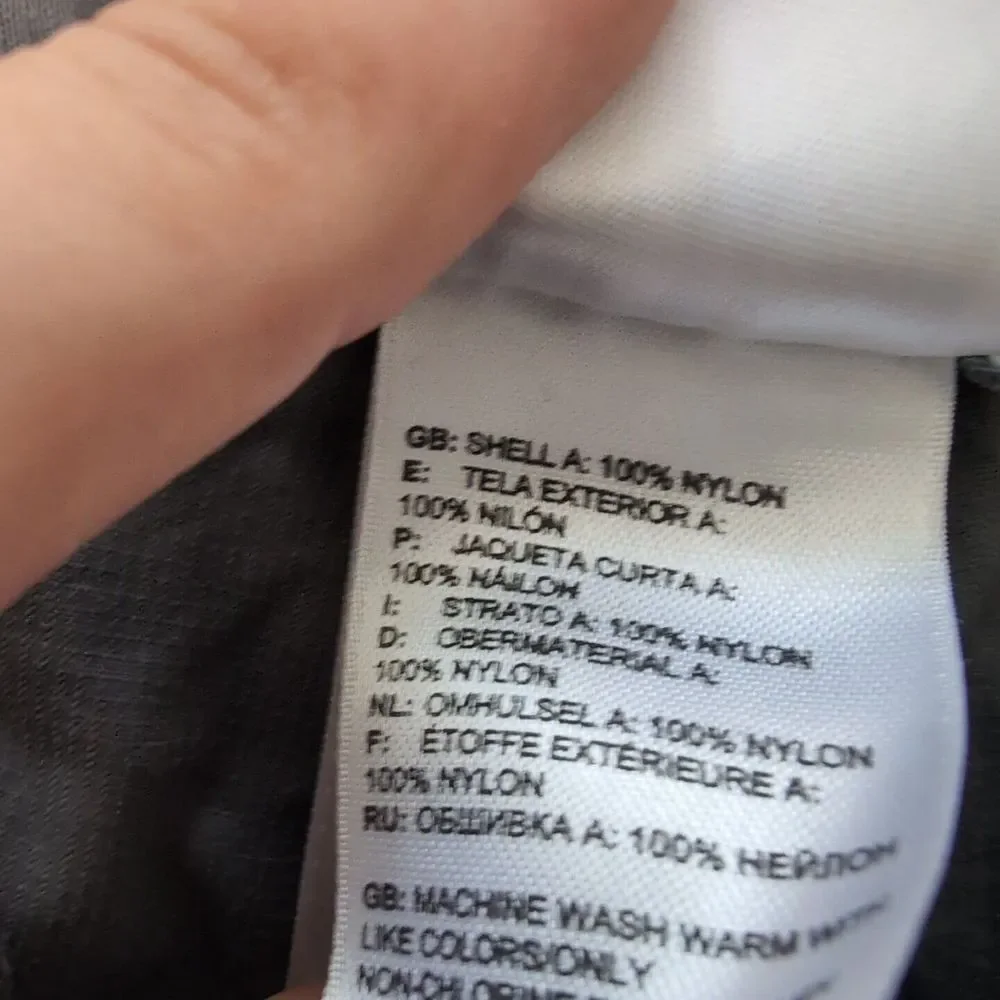 The North Face Shorts Mens‎ M Horizon Peak Cargo Elastic Waist Ripstop Nylon 31w